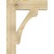 Ekena Millwork Legacy Block Rough Sawn Bracket, Douglas Fir, 6"W x 26"D x 34"H BKT06X26X34LEC05RDF - alternate 2